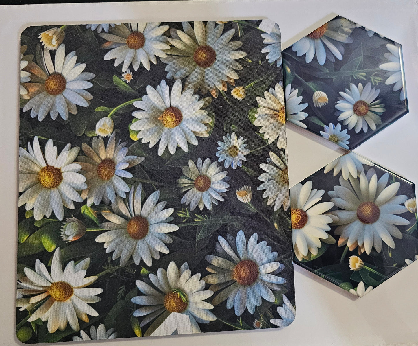 MOUSE PAD AND COASTER BUNDLES
