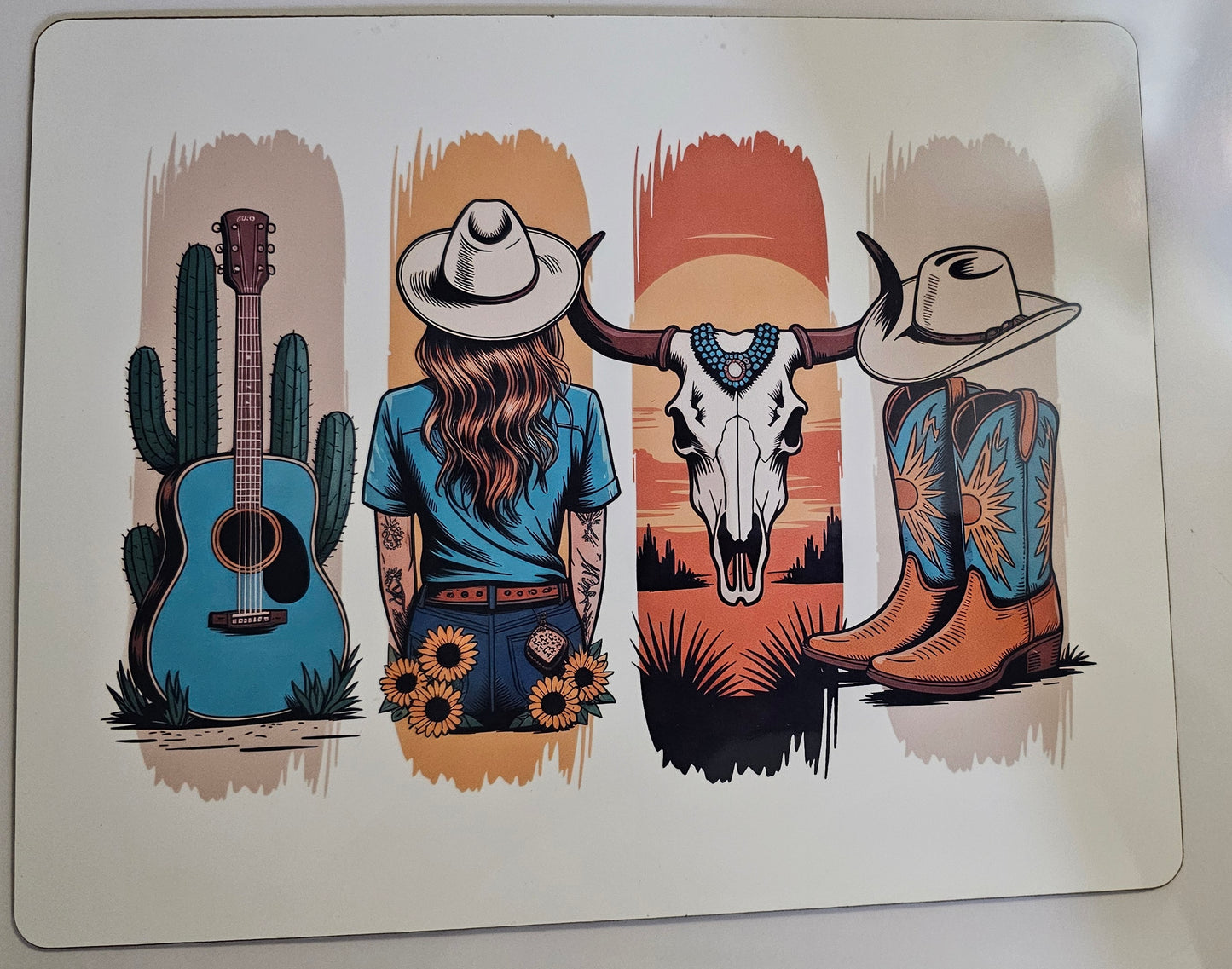 DRY ERASE BOARD