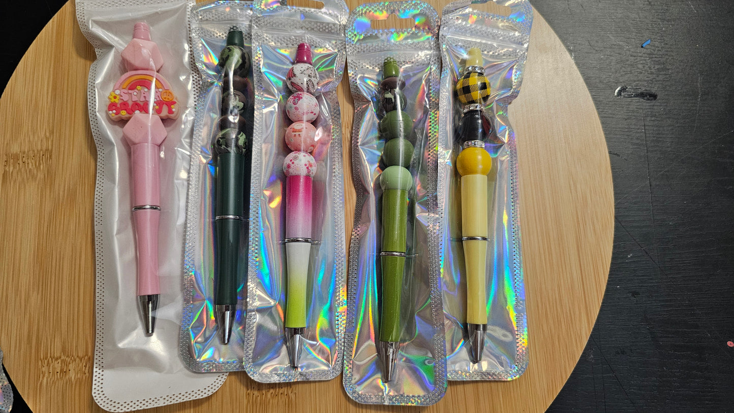 BEADED PENS