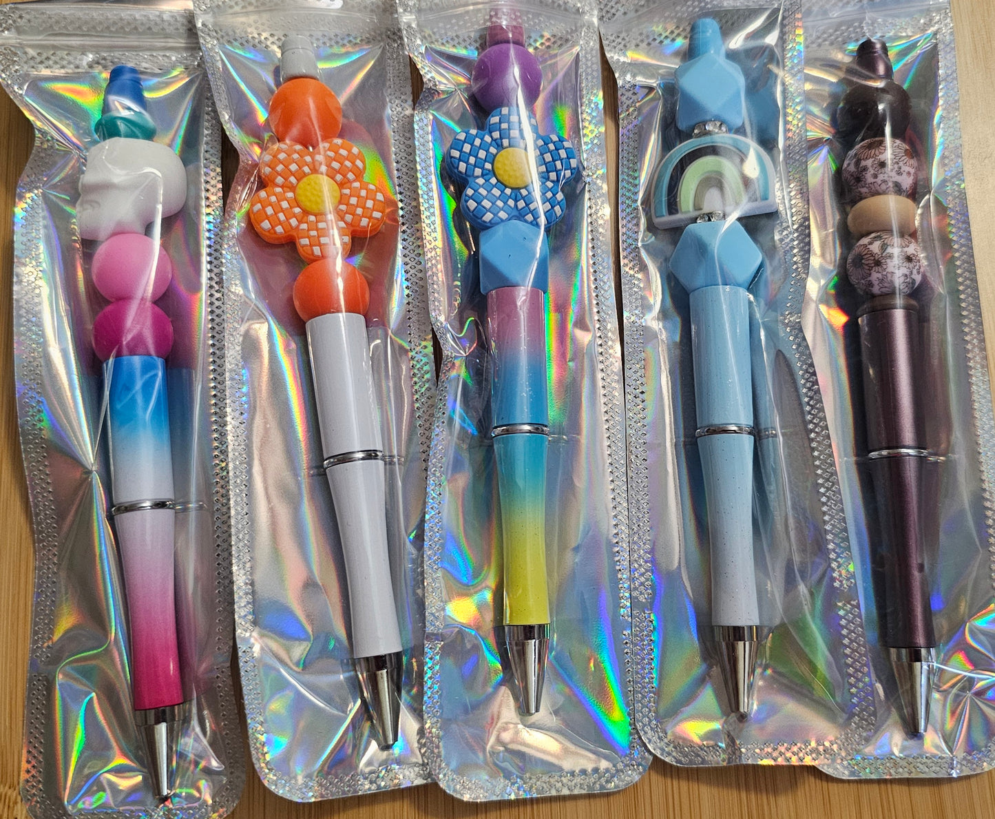 BEADED PENS