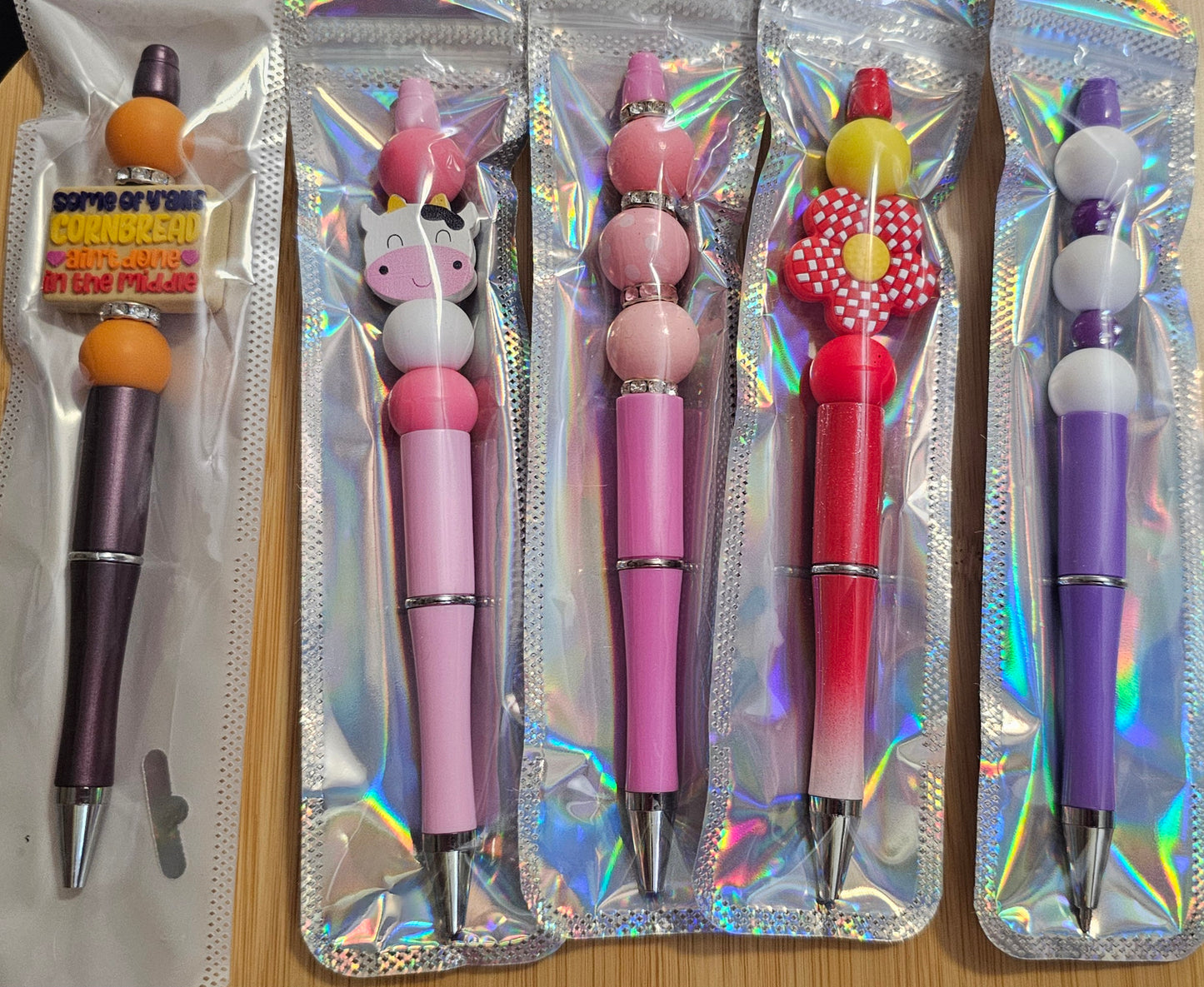 BEADED PENS
