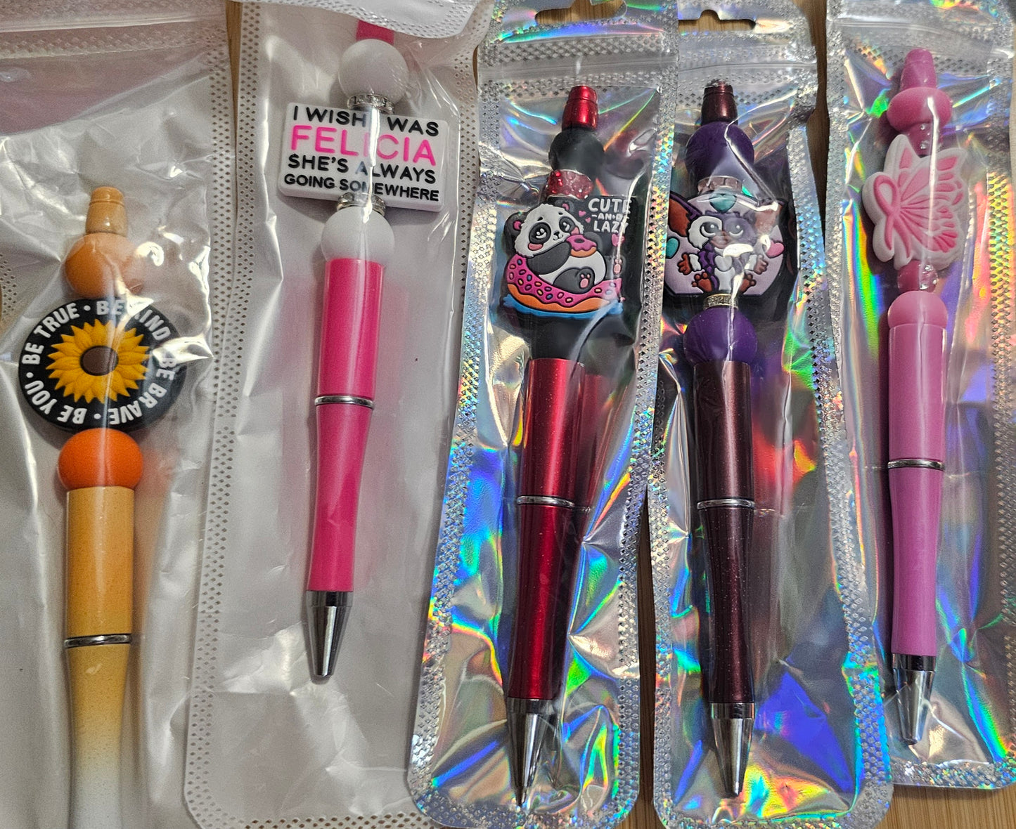 BEADED PENS