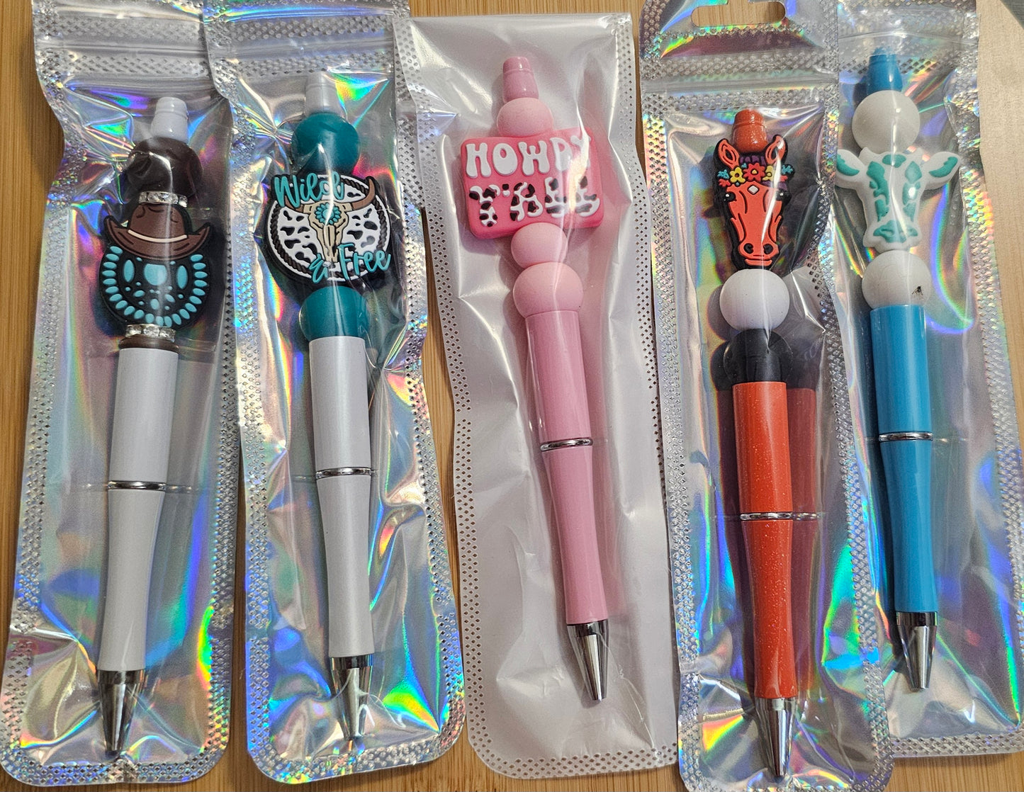 BEADED PENS