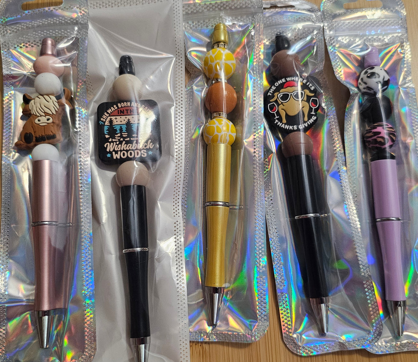 BEADED PENS