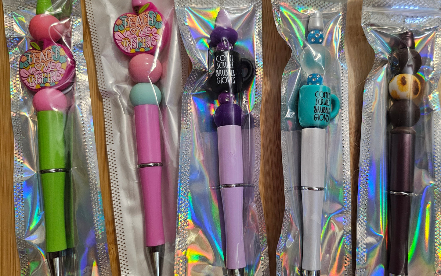 BEADED PENS