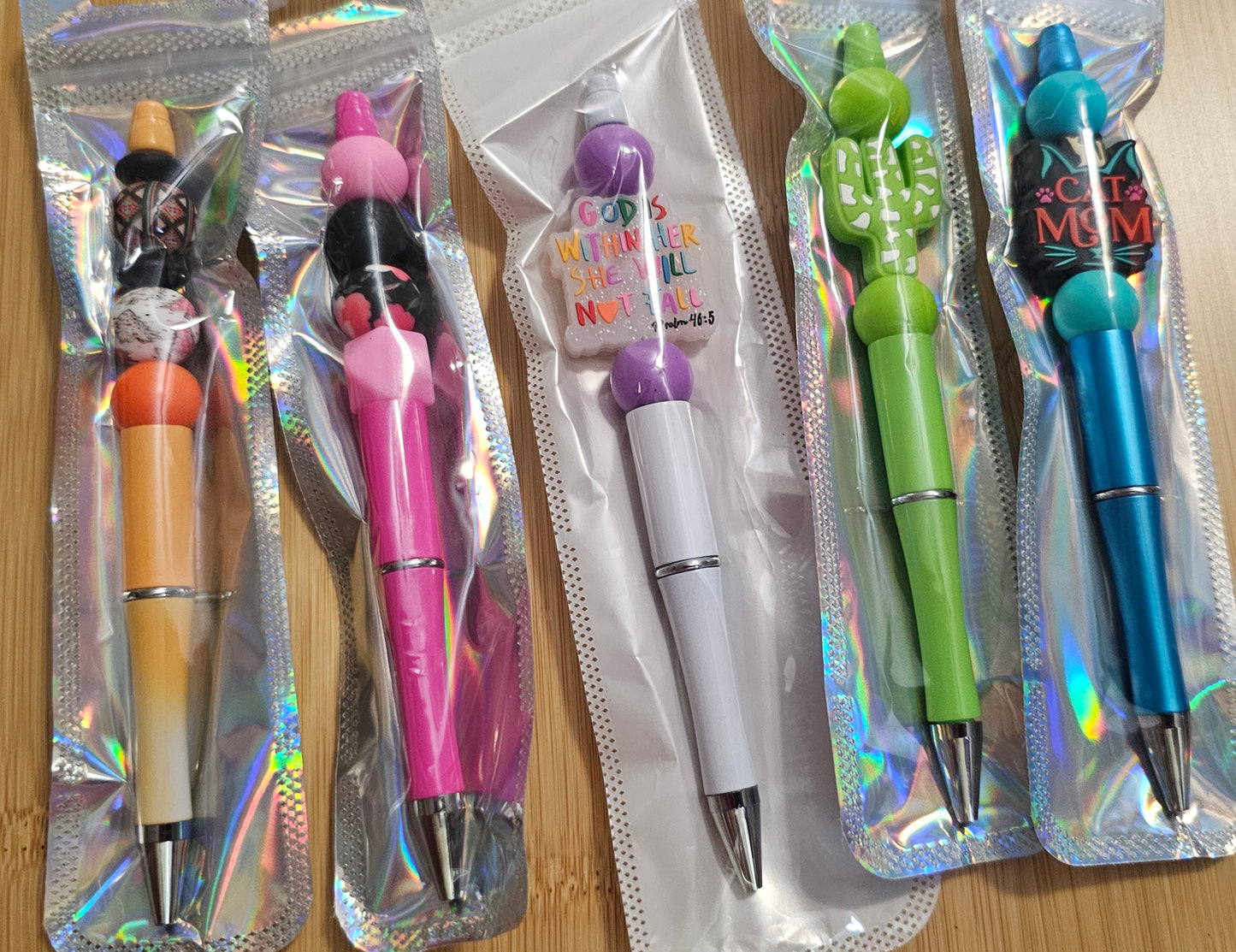 BEADED PENS