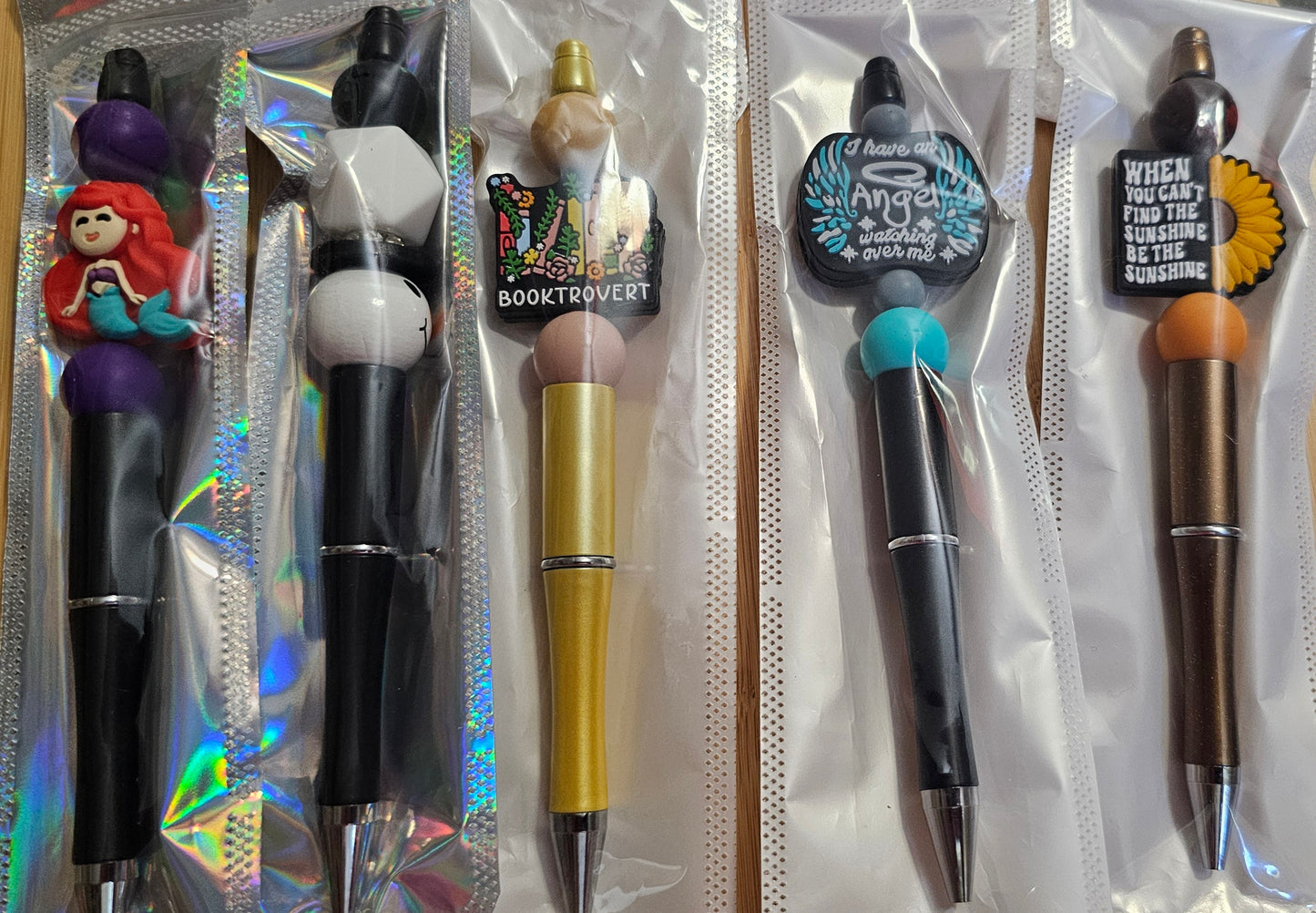 BEADED PENS
