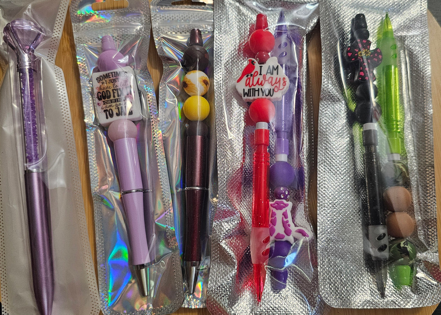 BEADED PENS