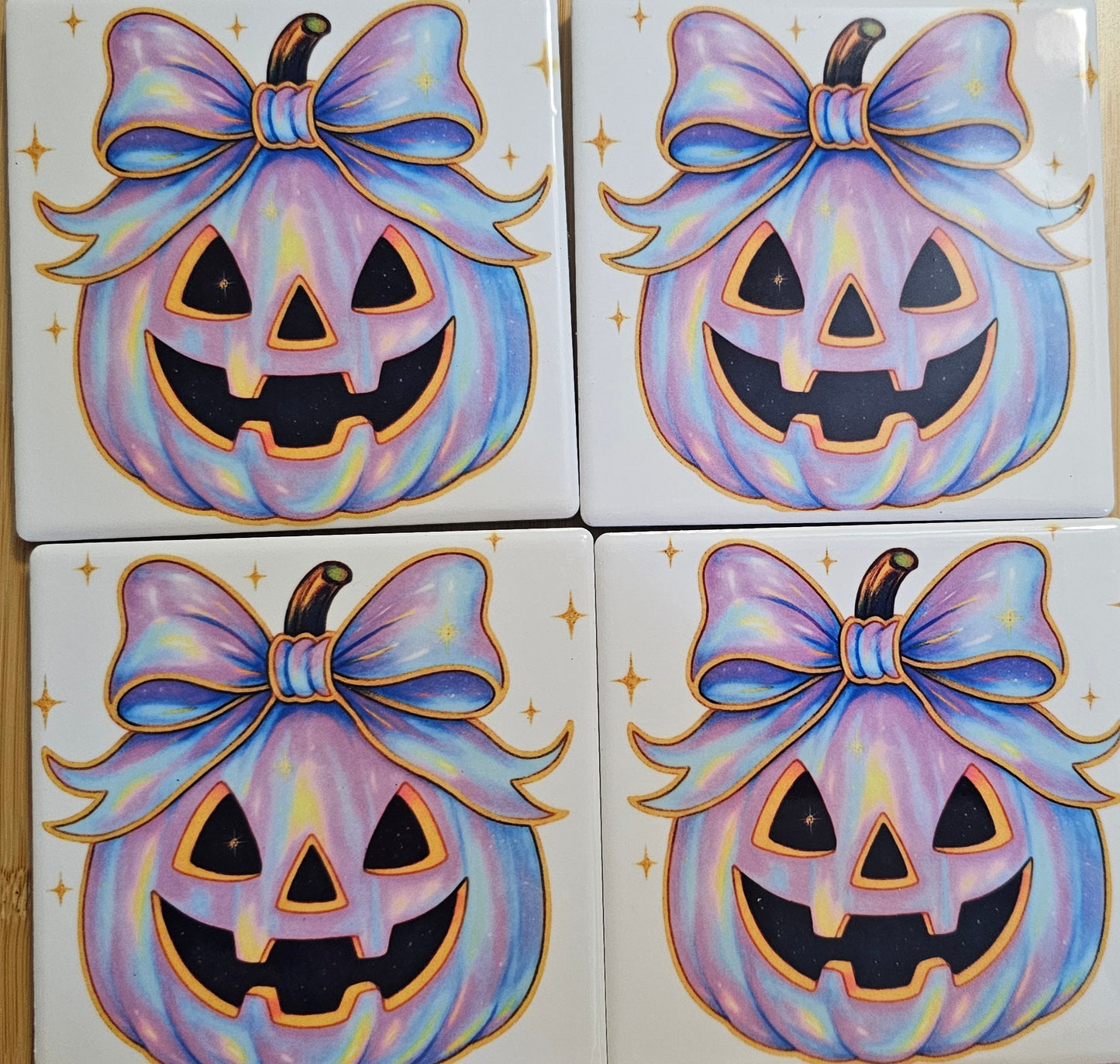 CERAMIC COASTERS