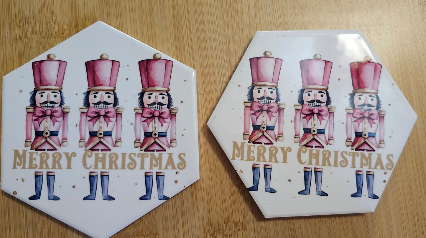 CERAMIC COASTERS