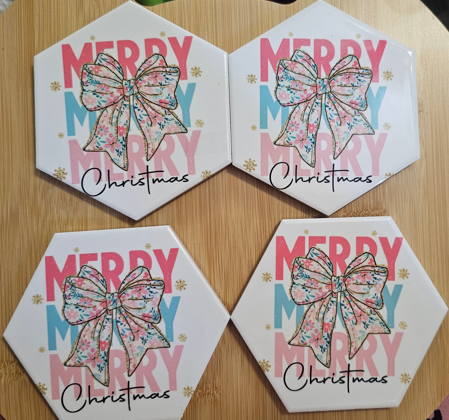 CERAMIC COASTERS