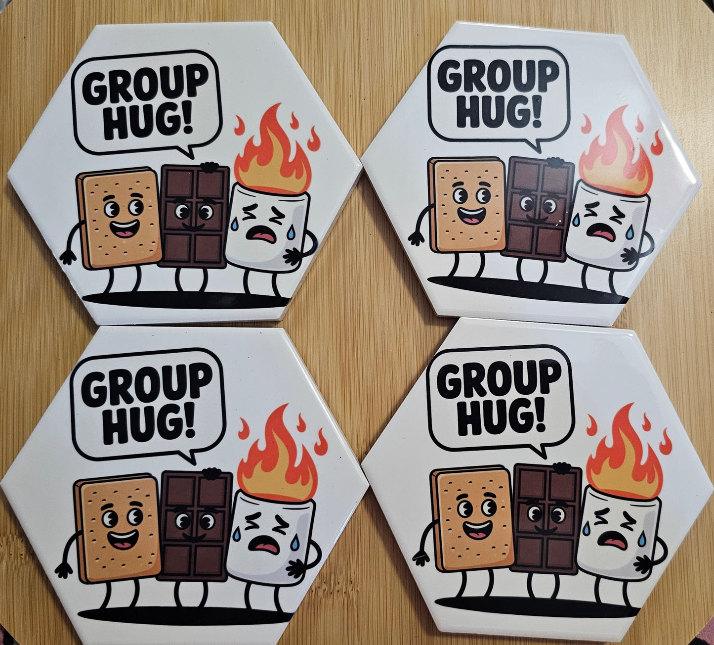 CERAMIC COASTERS