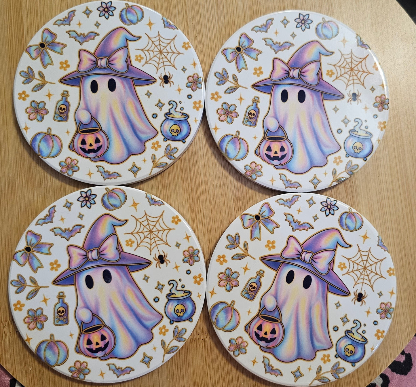 CERAMIC COASTERS