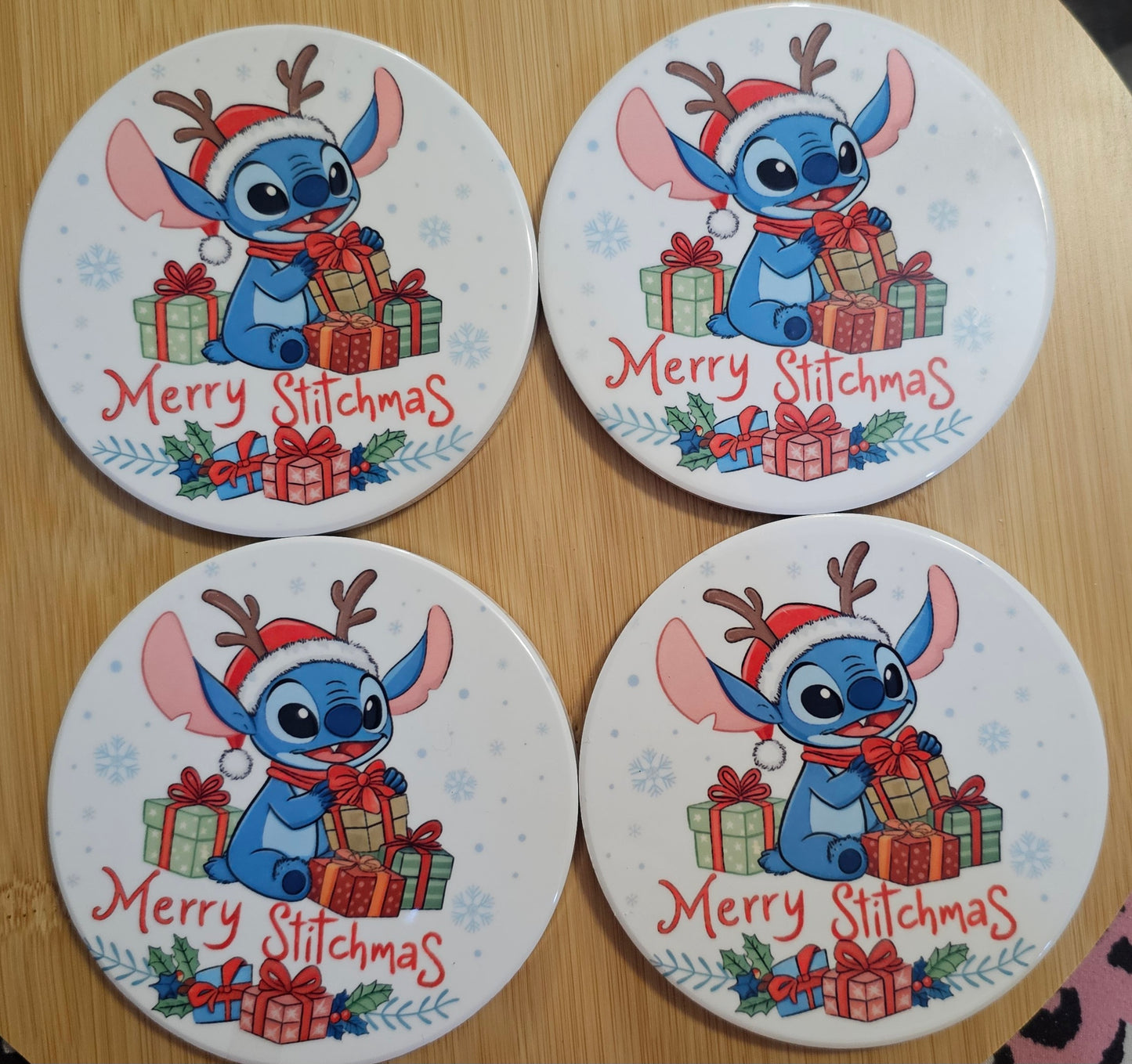 CERAMIC COASTERS