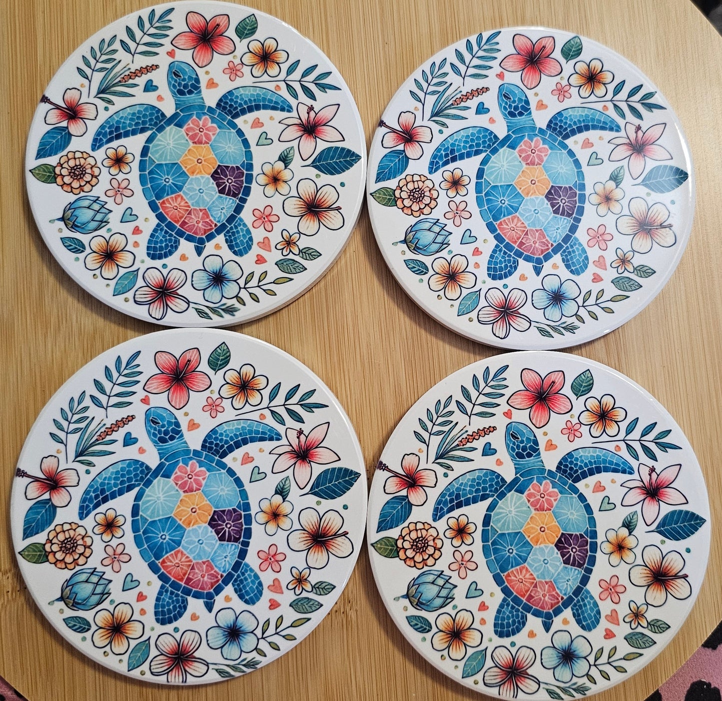 CERAMIC COASTERS