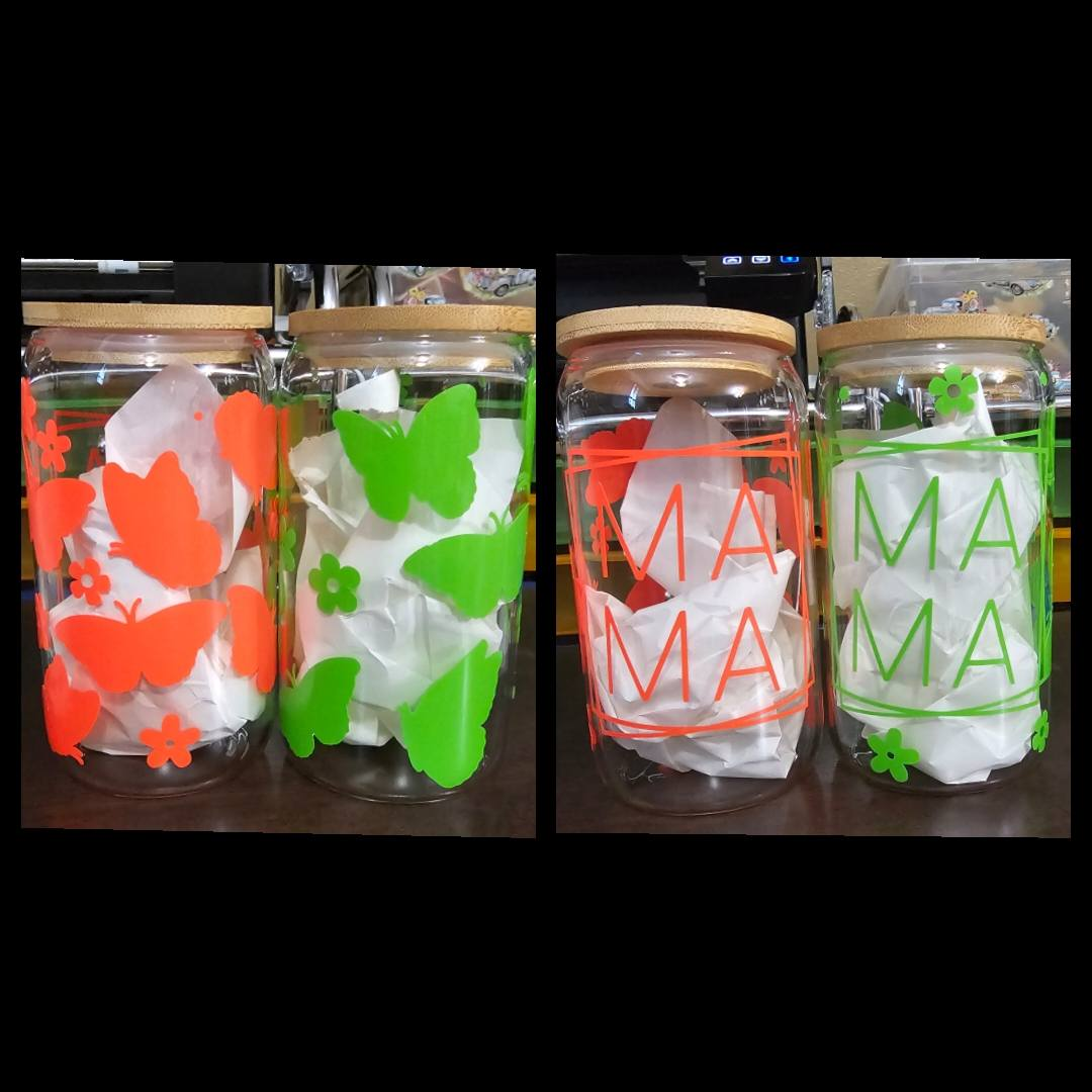 2 piece 16oz glass set