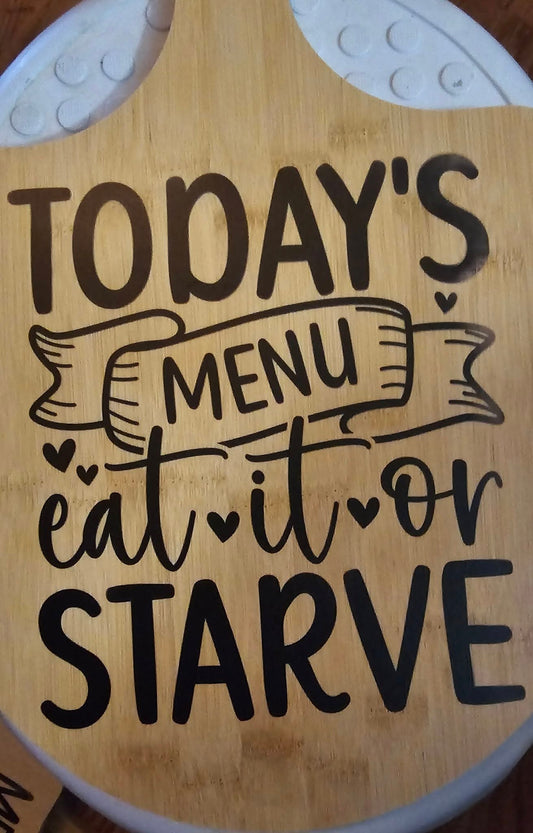 cutting board
