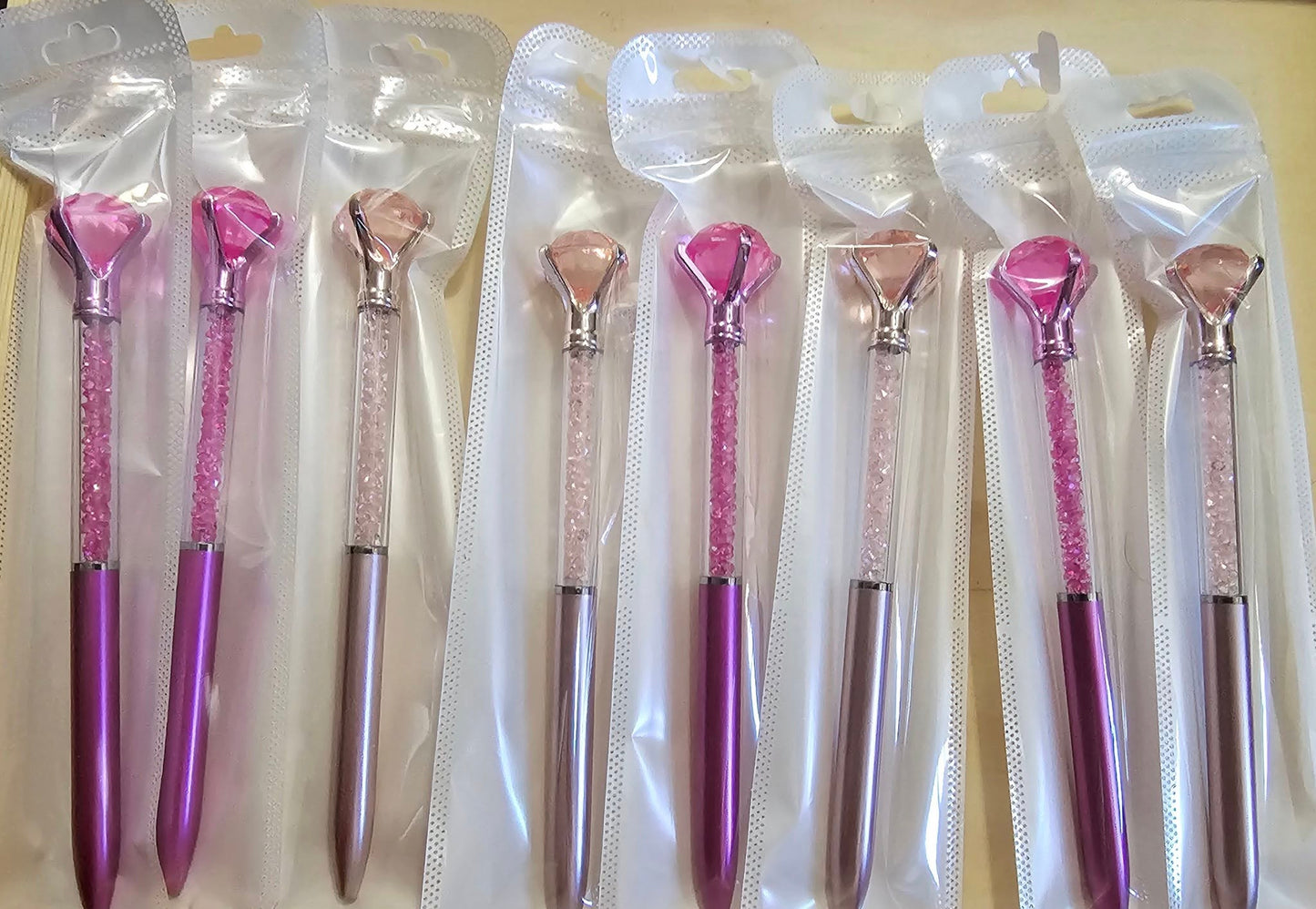 BEADED INK PENS (RANDOM SELECTION)