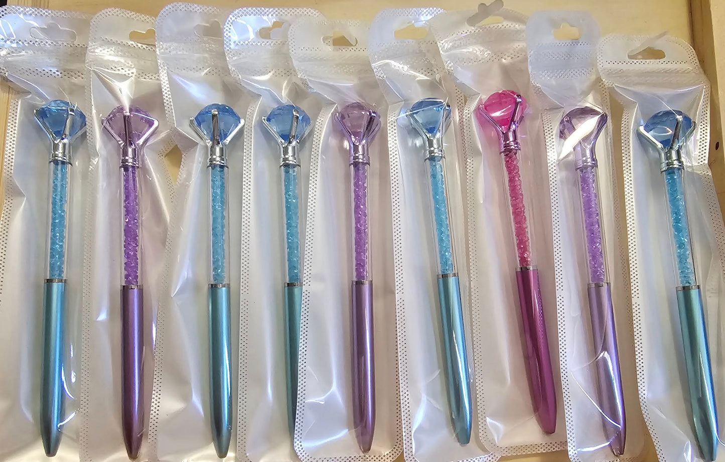 BEADED INK PENS (RANDOM SELECTION)