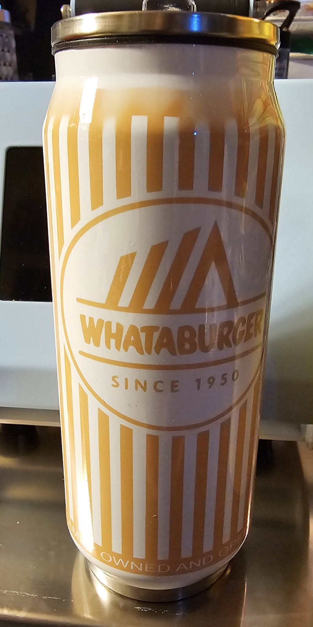 BEER CAN TUMBLER