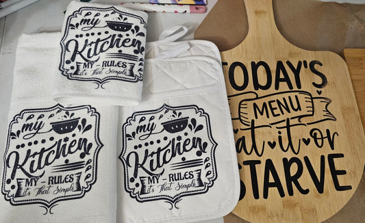 KITCHEN ACCESSORIES