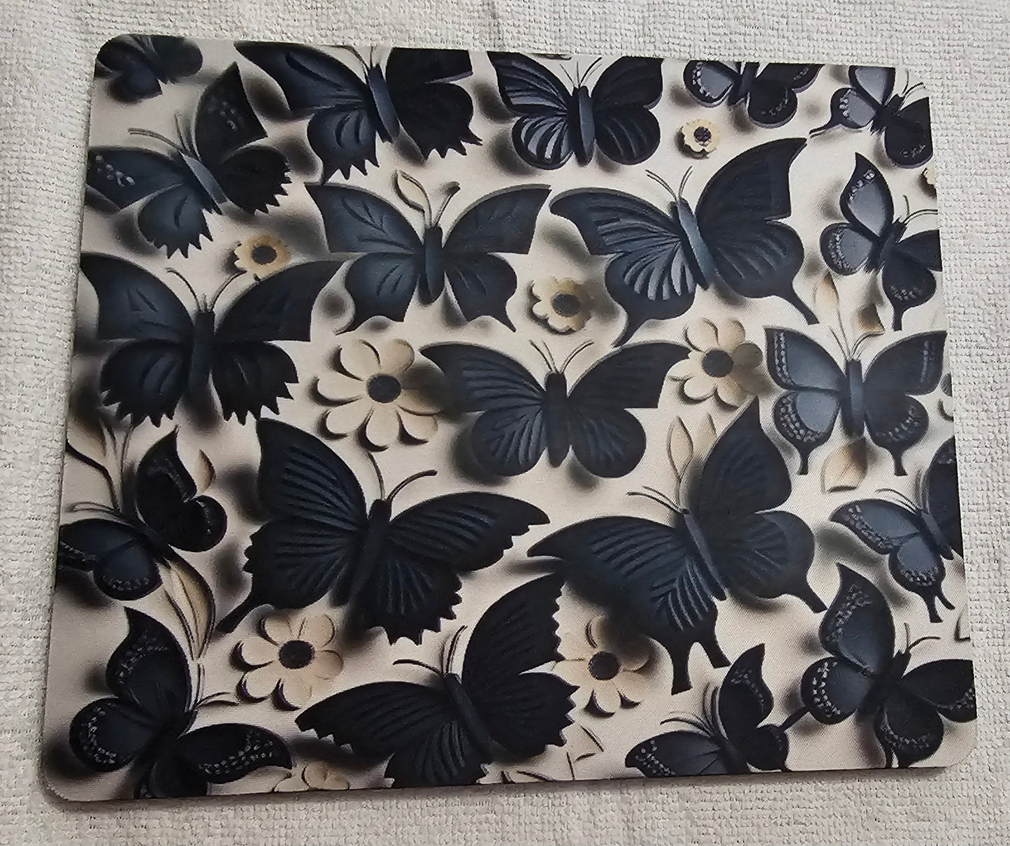 BUTTERFLY MOUSE PAD-THICK