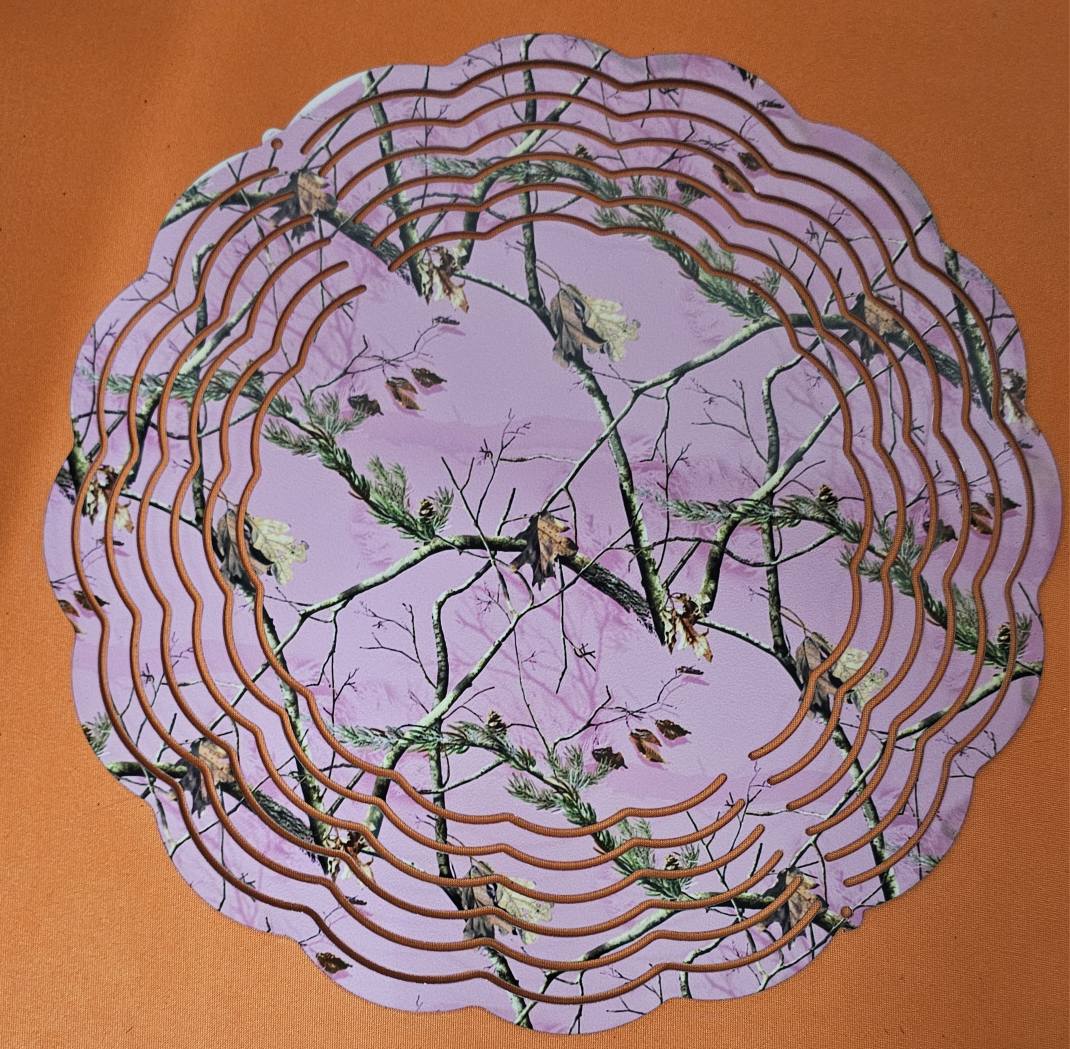 WIND SPINNER PINK CAMO