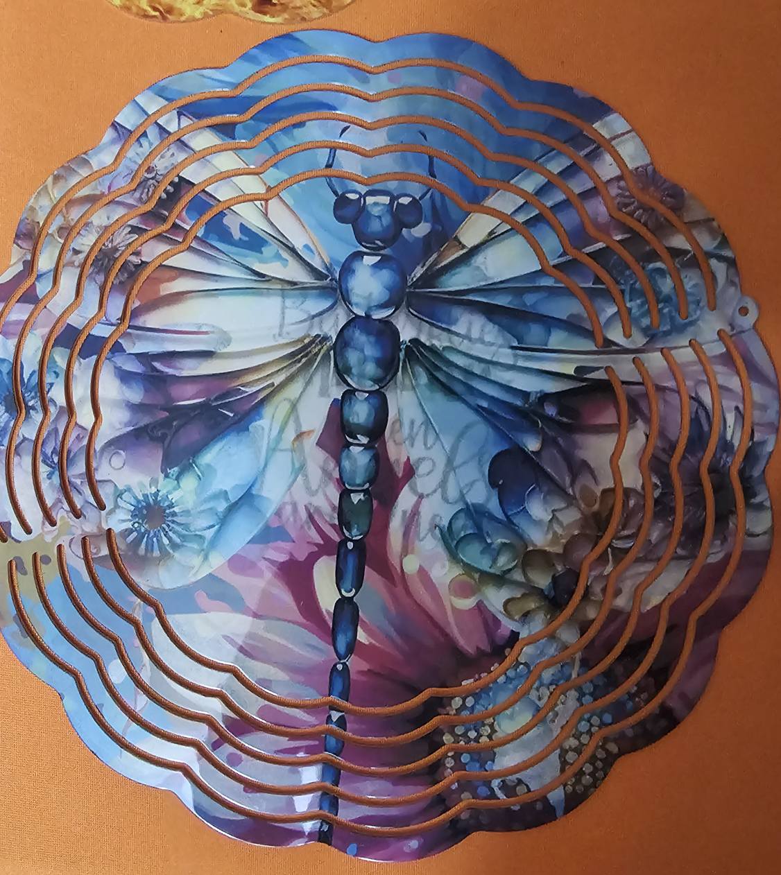 WIND SPINNER DRAGONFLY