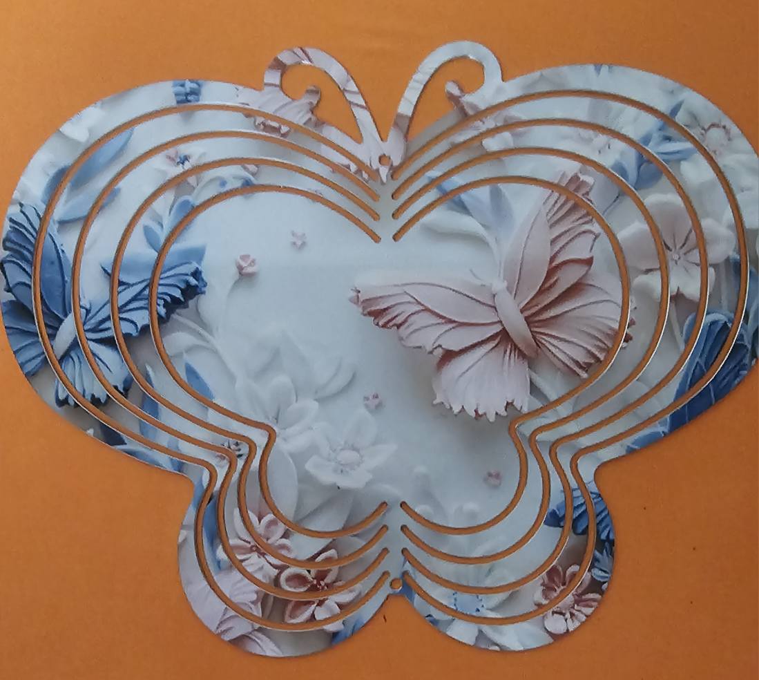 WIND SPINNER BUTTERFLY