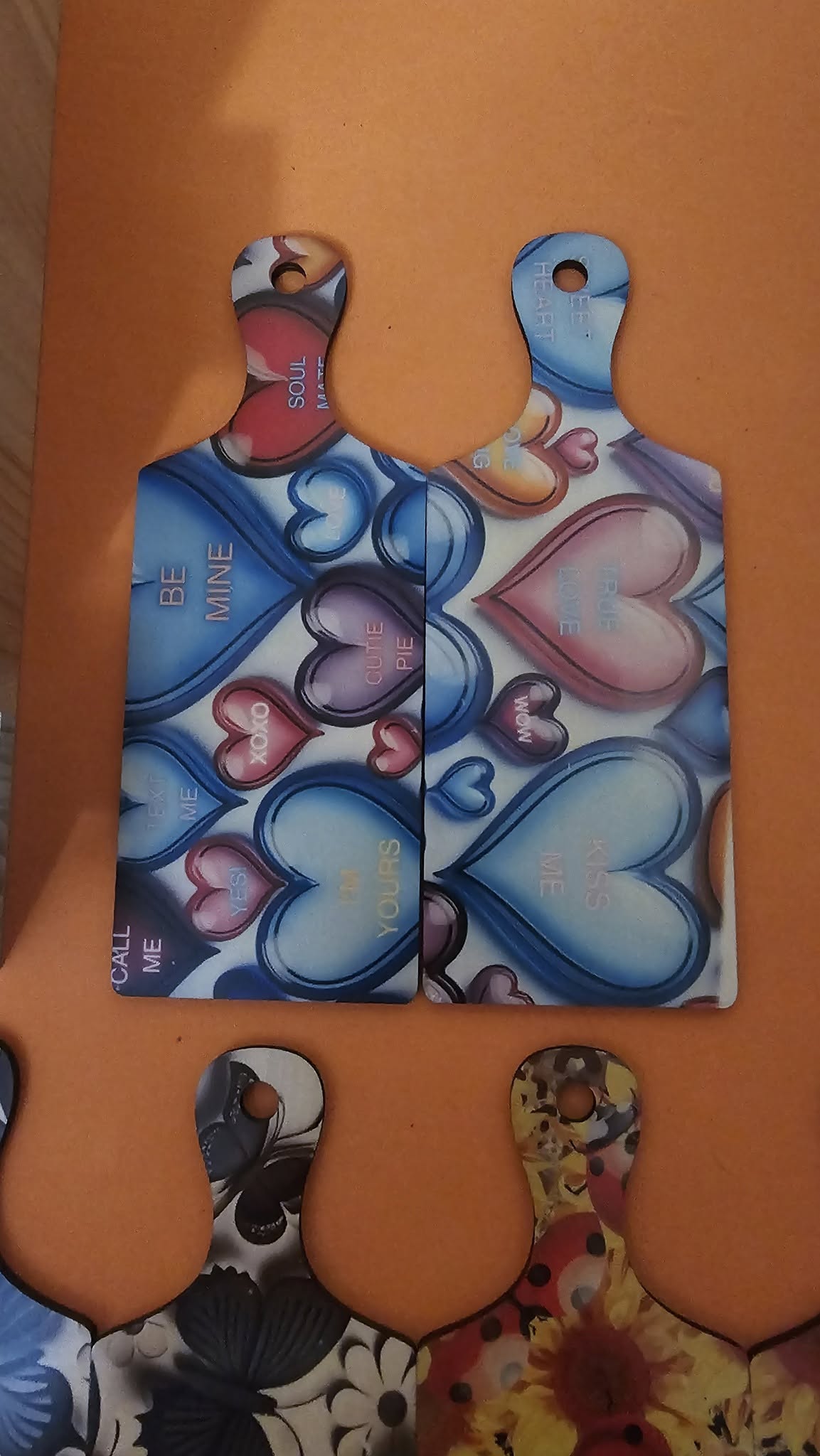 2 PACK MINI CHARCUTERIE BOARDS