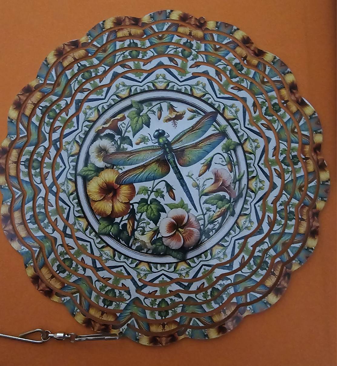 WIND SPINNER DRAGONFLY