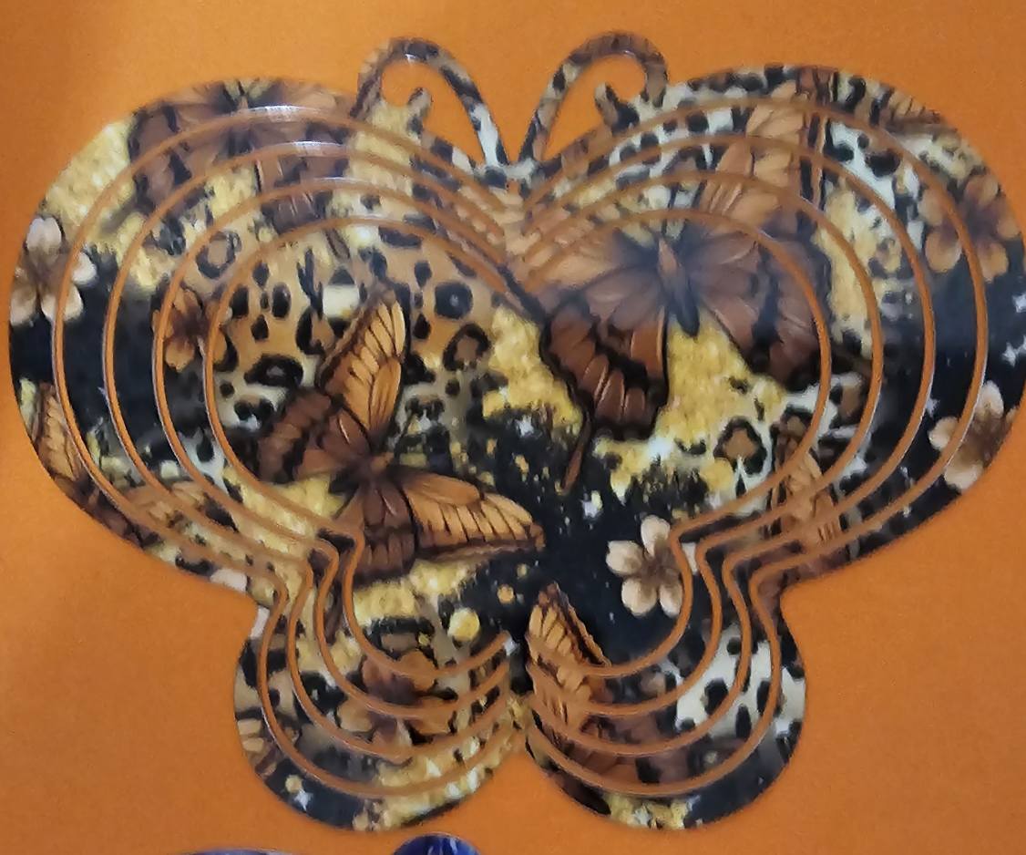 WIND SPINNER BUTTERFLY