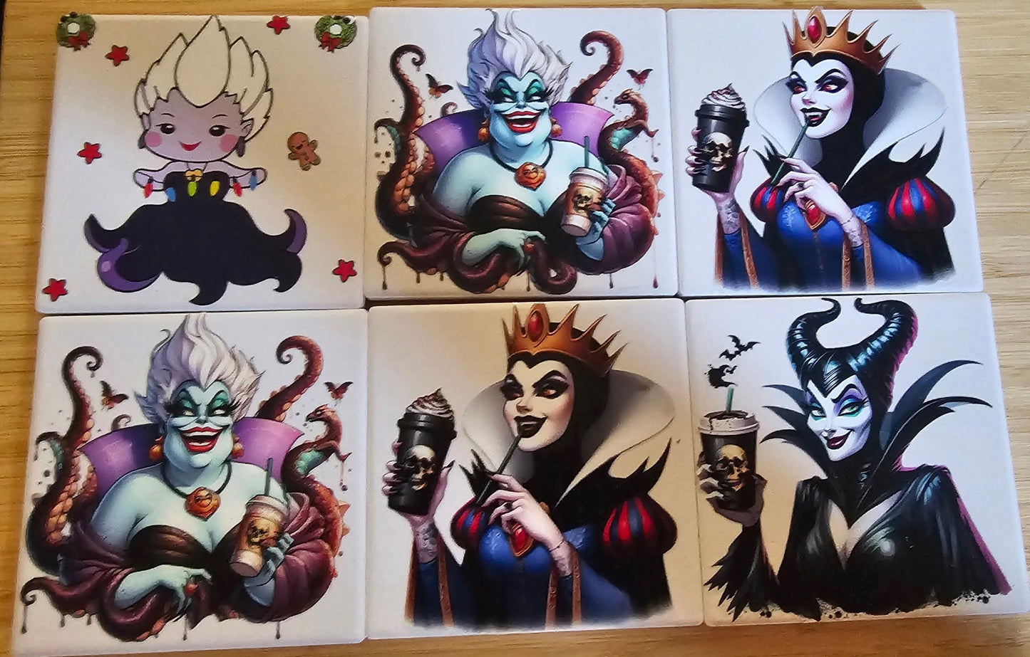 6 piece coaster set
