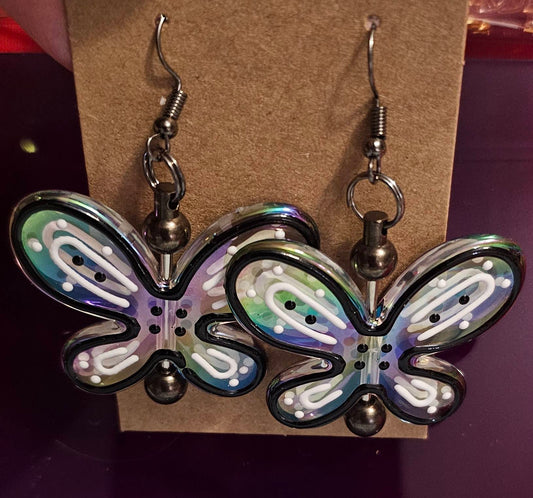 GLASS BEAD EARRINGS