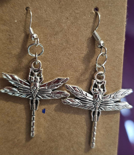 DRAGONFLY EARRINGS