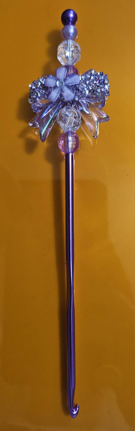 BEADED CROCHET HOOKS