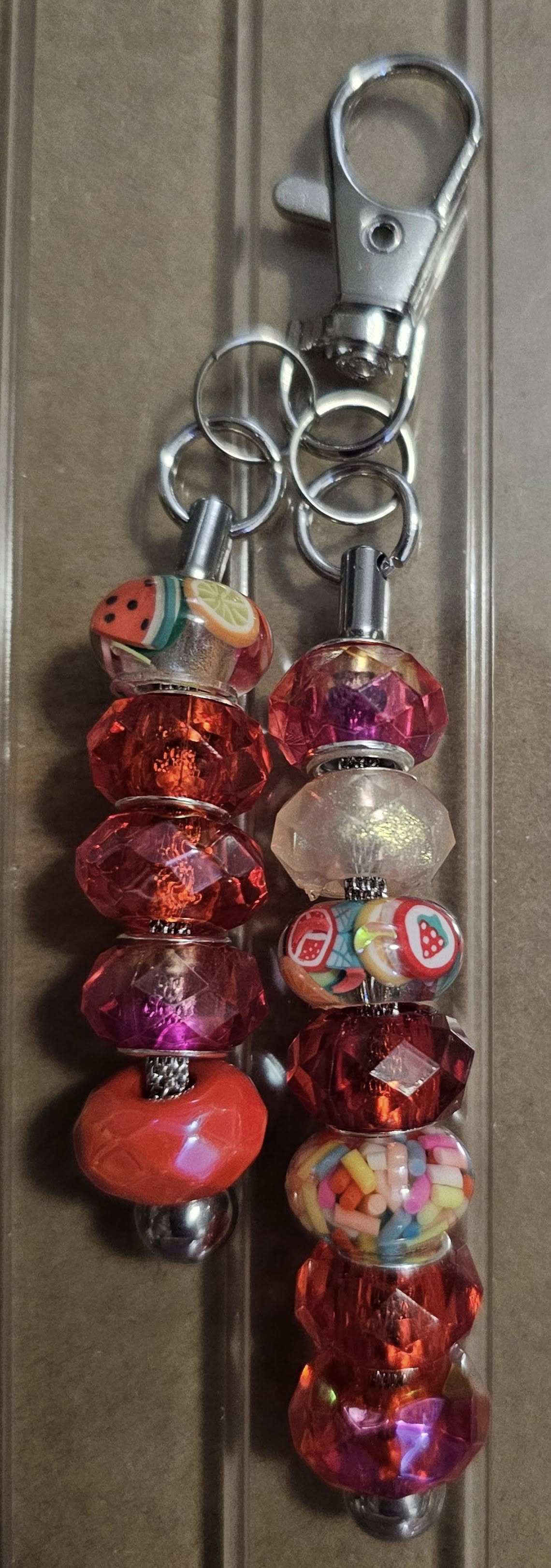 PHONE AND KEYRING CHARMS