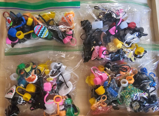 RANDOM STRAW TOPPERS