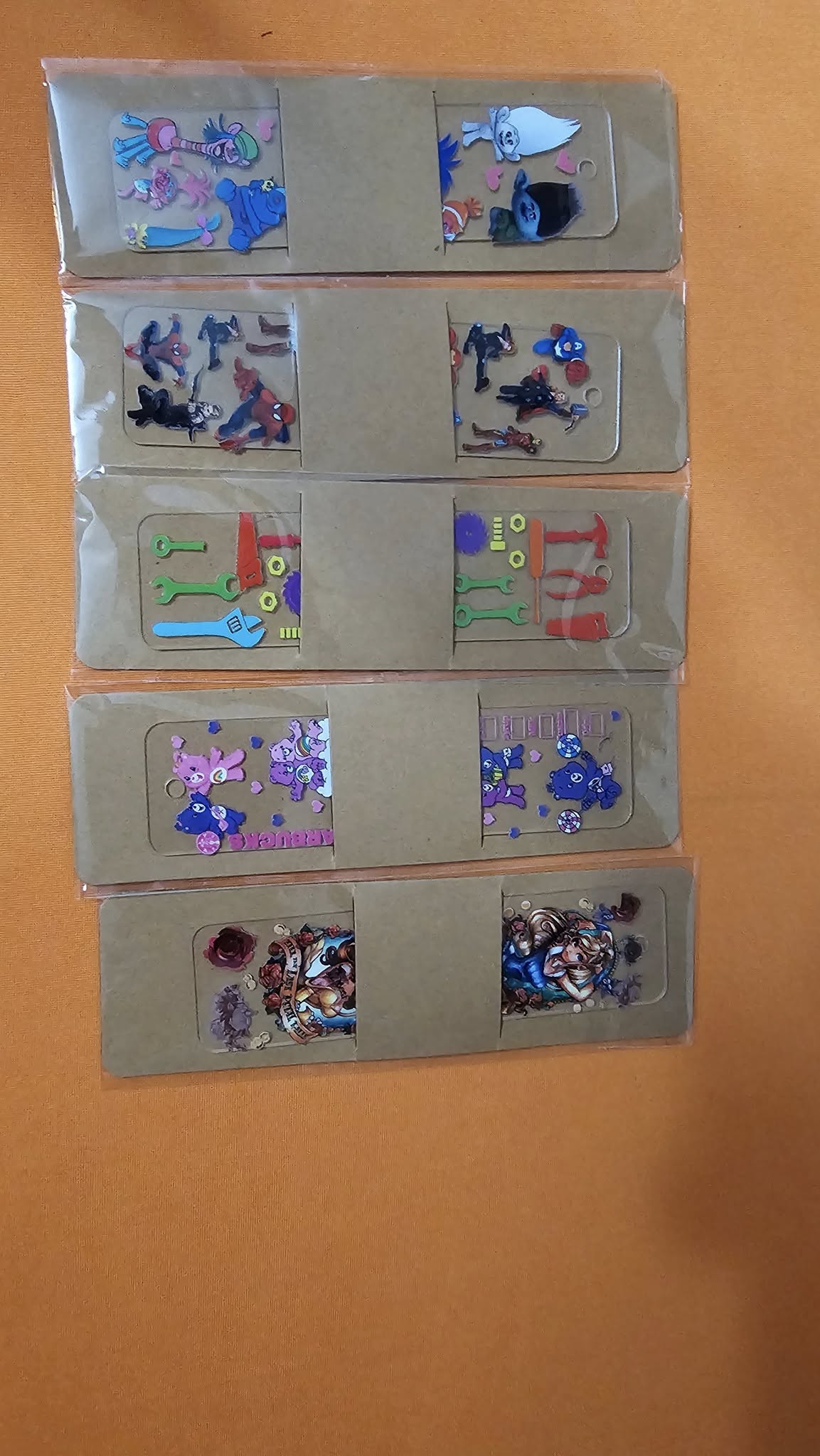 ACRYLIC BOOKMARKS