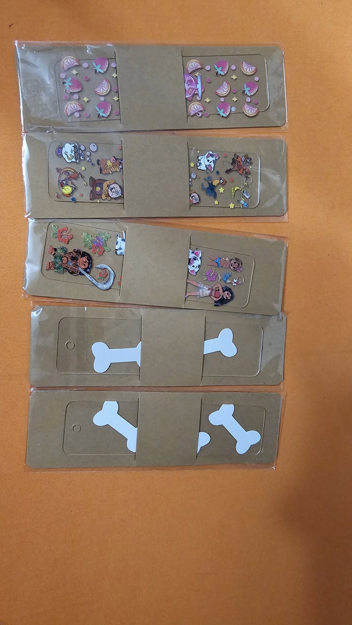 ACRYLIC BOOKMARKS