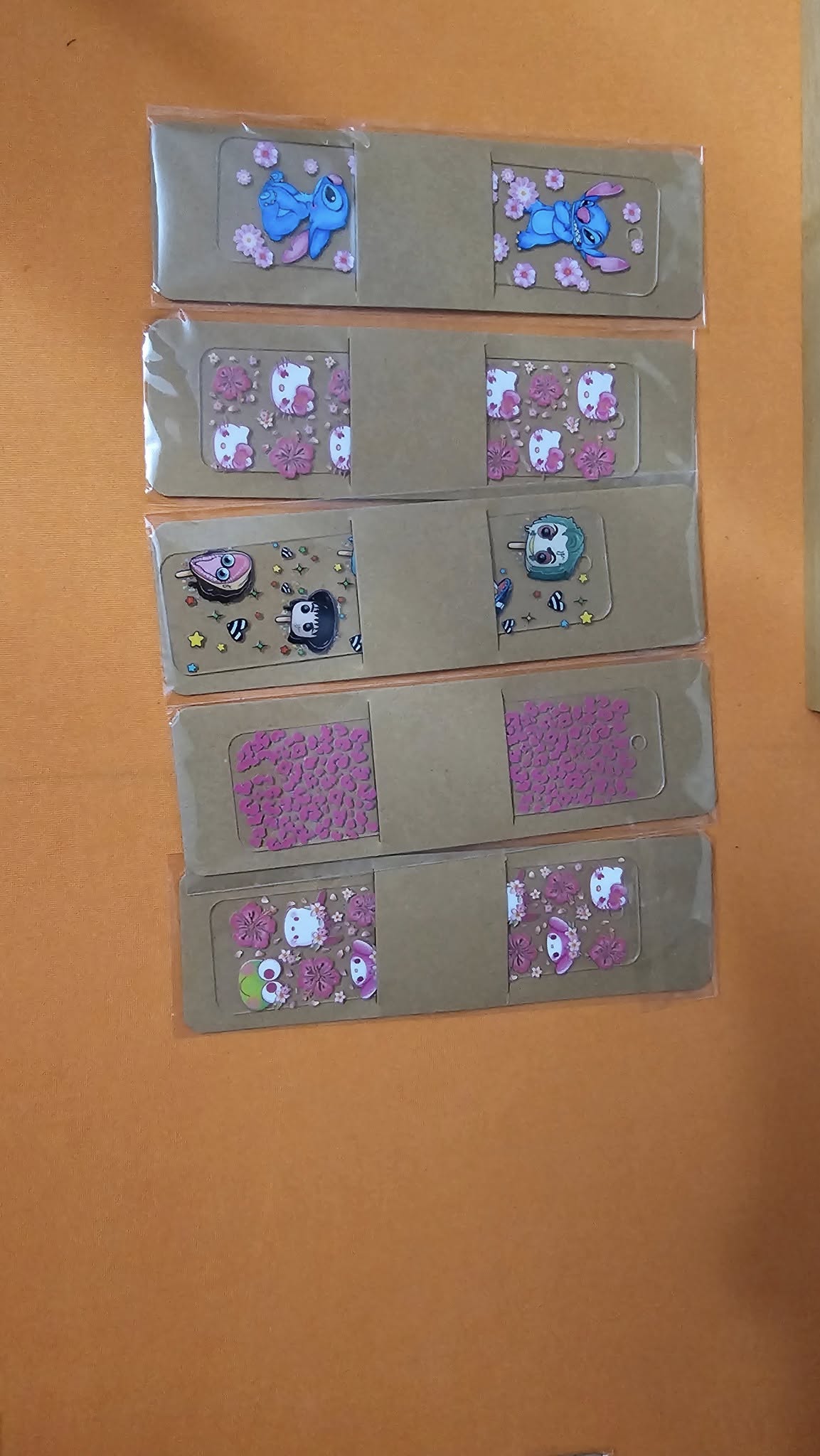 ACRYLIC BOOKMARKS