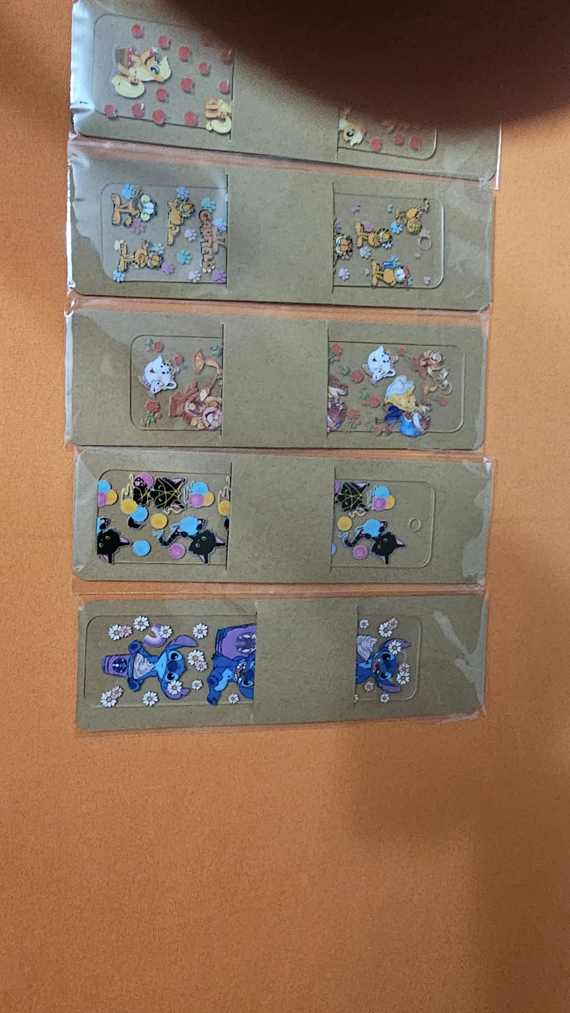 ACRYLIC BOOKMARKS