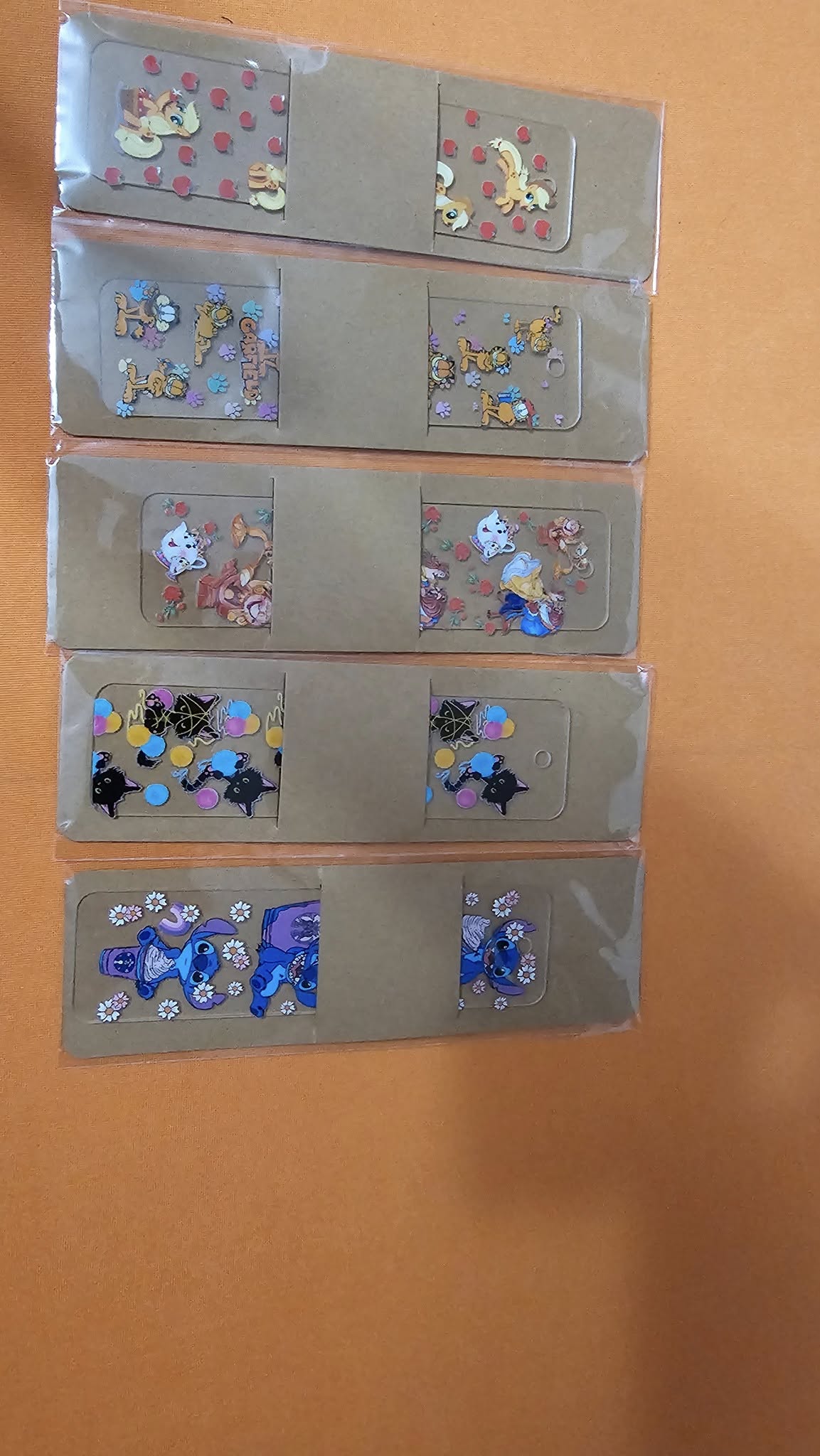 ACRYLIC BOOKMARKS