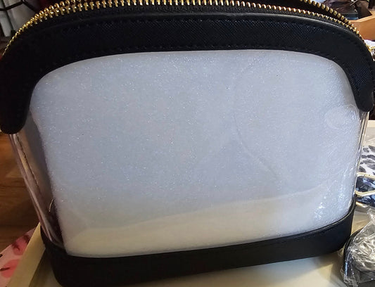 CLEAR CROSS BODY PURSE