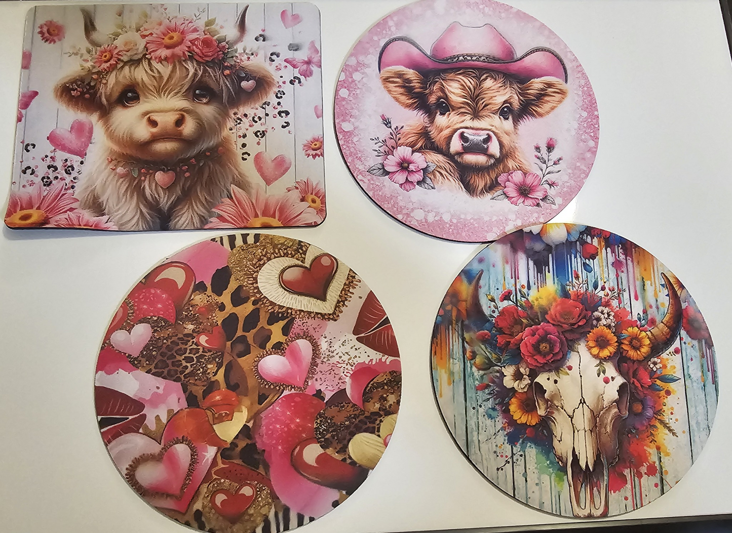 Mouse pads