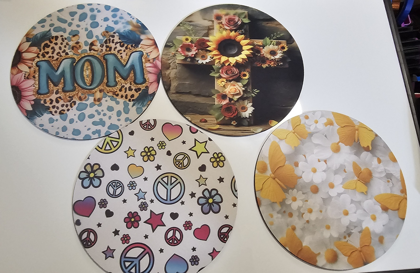 Mouse pads