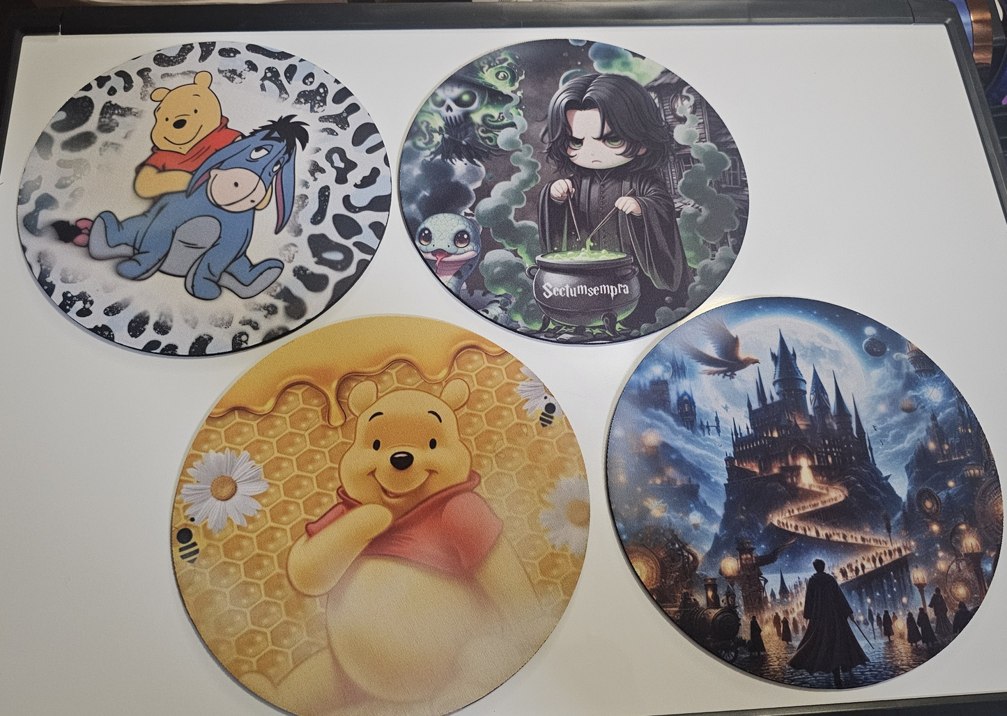 Mouse pads