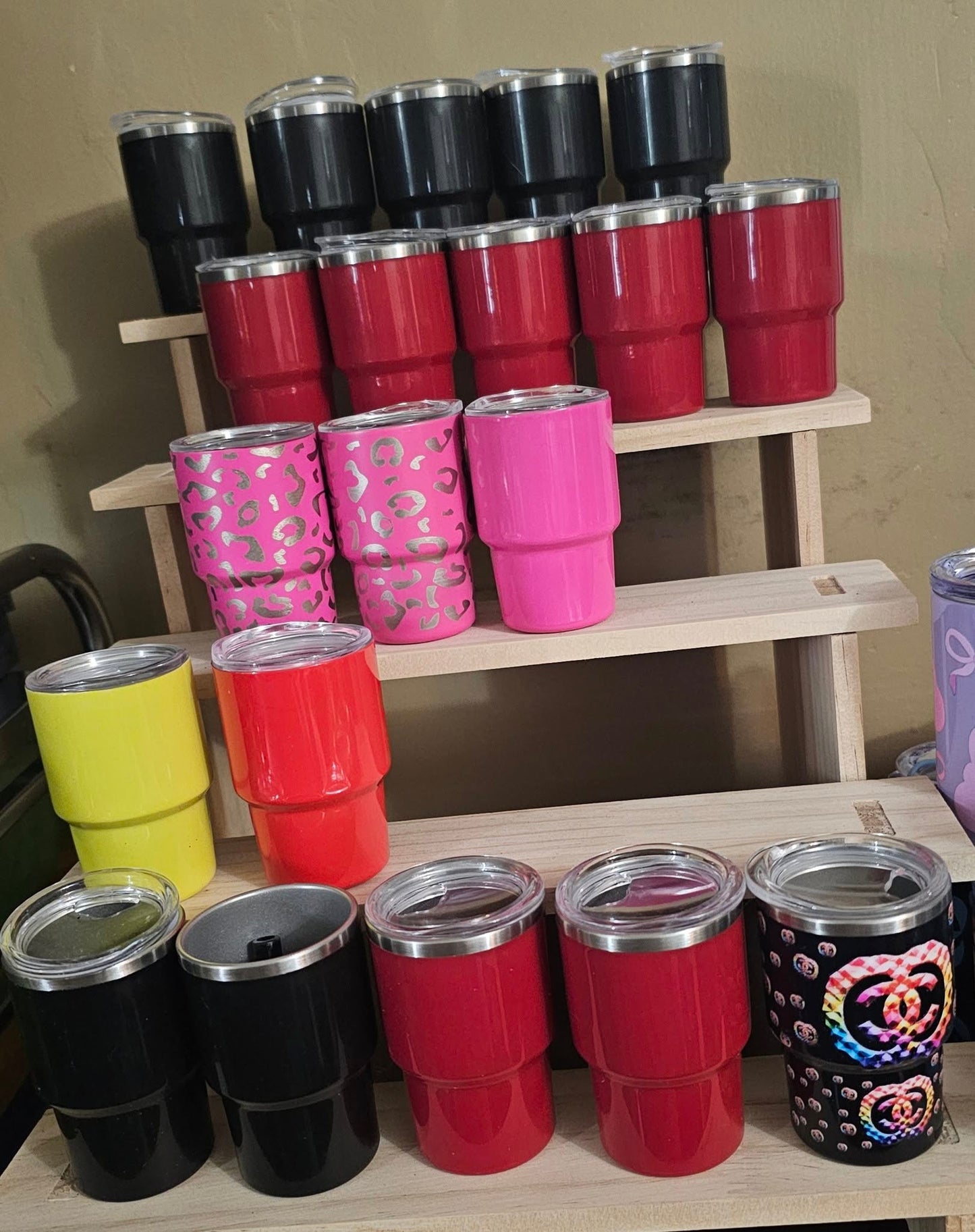 SHOT TUMBLERS 3 OZ