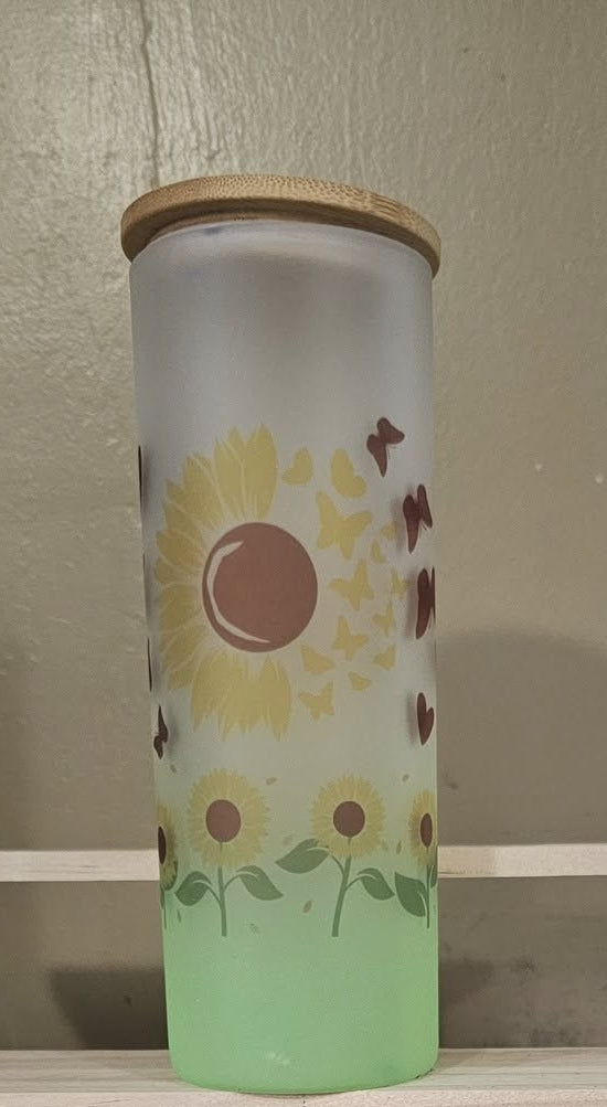 20 oz glass tumblers