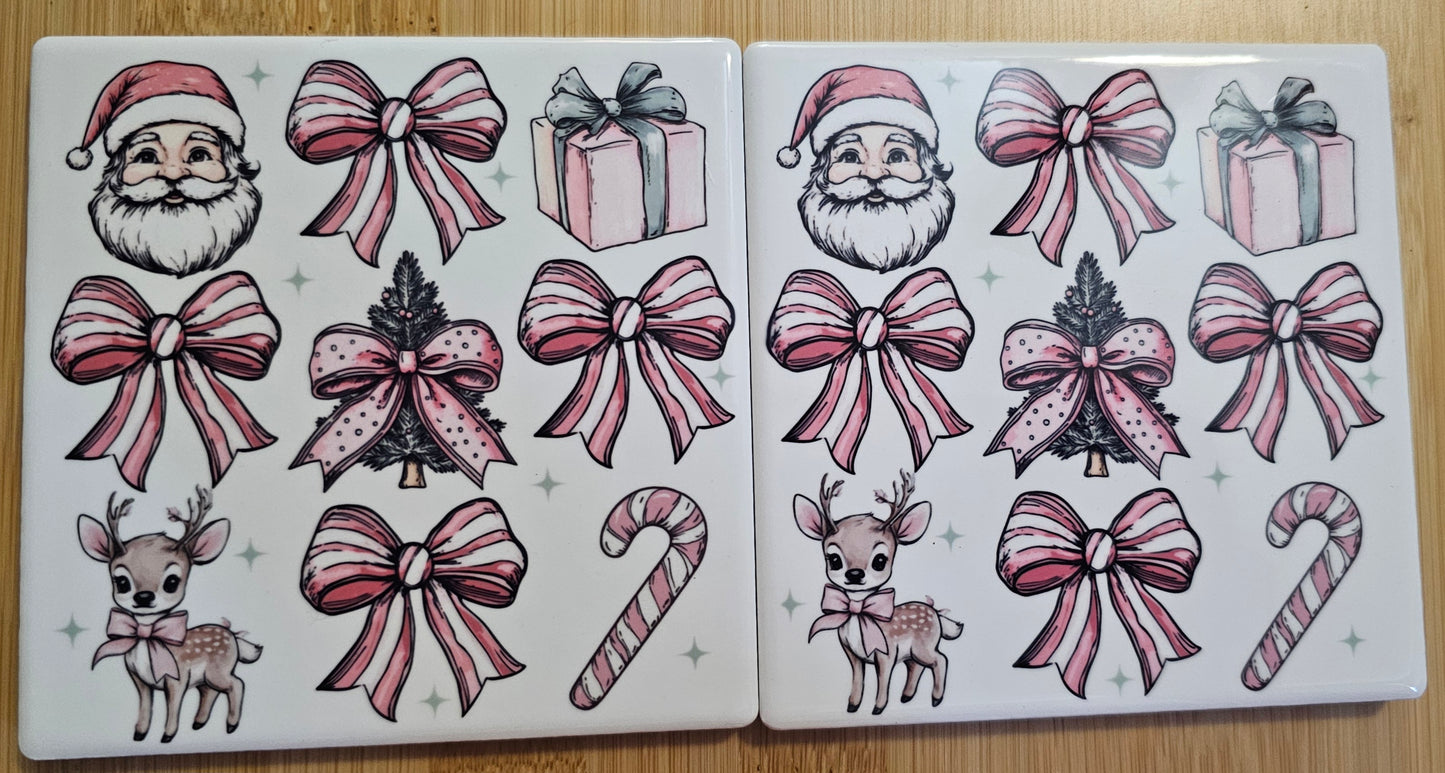 CERAMIC COASTERS